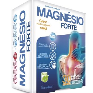 MAGNÉSIO FORTE AMPOLAS