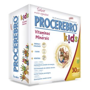 PROCEREBRO KIDS AMPOLAS