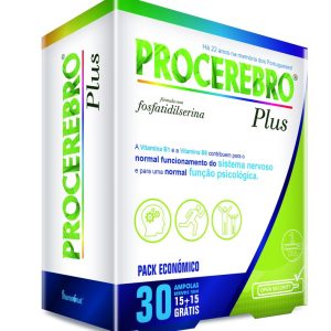 PROCEREBRO PLUS AMPOLAS