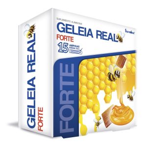 GELEIA REAL  AMPOLAS