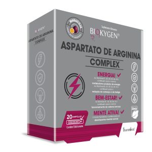 BIOKYGEN ASPARTATO ARGININA AMP. (SABOR MARACUJA)