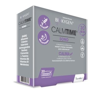 BIOKYGEN CALMTIME AMPOLAS