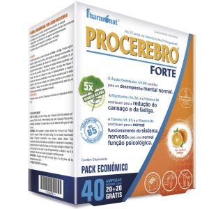 PROCEREBRO FORTE AMPOLAS PVDC