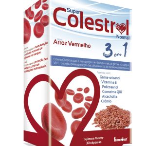 COLESTROL NORMA CÁPSULAS 3EM1