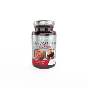 BIOKYGEN CLA + CHA VERDE + L CARNITINA CAPSULAS