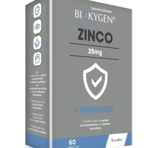 BIOKYGEN ZINCO CAPSULAS