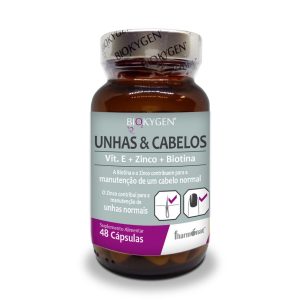 BIOKYGEN UNHAS E CABELO CÁPSULAS