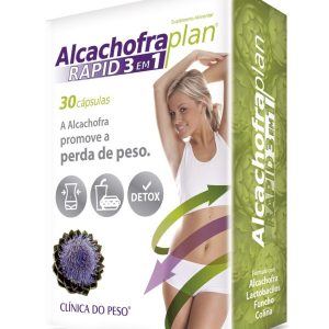 ALCACHOFRA PLAN RAPID 3 EM 1 CAPSULAS