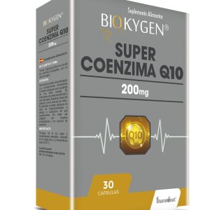 BIOKYGEN SUPER COENZIMA Q10 CÁPSULAS