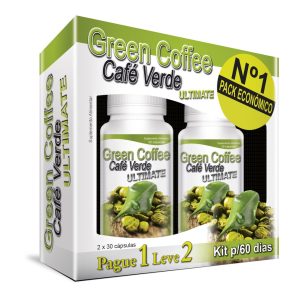 GREEN COFFEE Ultimate Kit Pague 1 leve 2