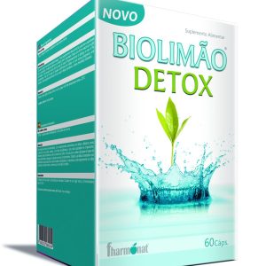 BIOLIMÃO DETOX CÁPSULAS