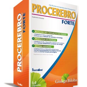 PROCEREBRO FORTE CÁPSULAS