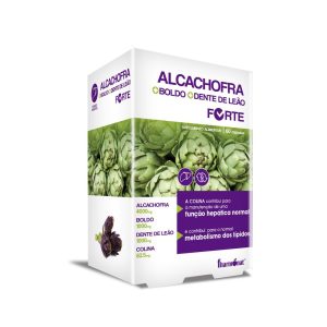 ALCACHOFRA + BOLDO + DENTE LEÃO FORTE CÁPSULAS