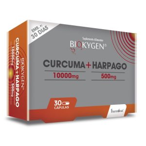 BIOKYGEN CURCUMA + HARPAGO CÁPSULAS