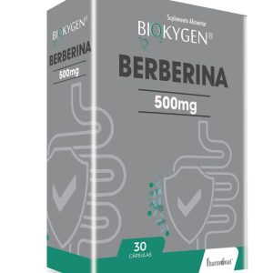 BIOKYGEN BERBERINA 500MG CAPSULAS
