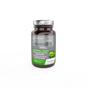 BIOKYGEN B12 1000mcg CAPSULAS