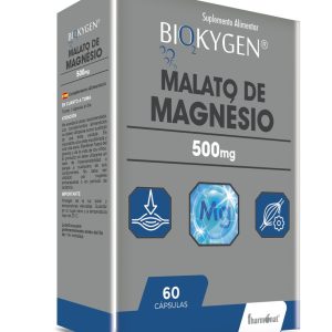 BIOKYGEN MALATO DE MAGNÉSIO CÁPSULAS