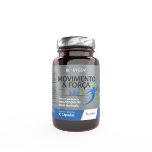 BIOKYGEN MOVIMENTO & FORÇA CÁPSULAS