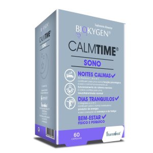 BIOKYGEN CALMTIME CÁPSULAS