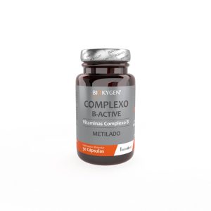 BIOKYGEN COMPLEXO B-ACTIVE METILADO CÁPSULAS