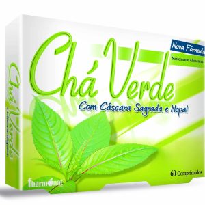 CHÁ VERDE + CASCARA SAGRADA COMPRIMIDOS