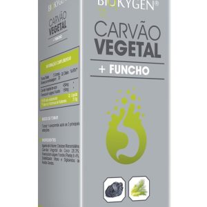 BIOKYGEN CARVÃO VEGETAL + FUNCHO COMPRIM.