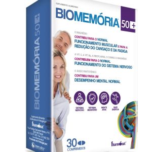 BIOMEMÓRIA 50+ COMPRIMIDOS