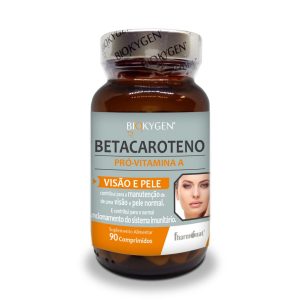 BIOKYGEN BETACAROTENO COMPRIMIDOS
