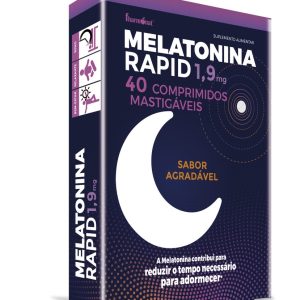 MELATONINA RAPID 1,9mg COMPRIMIDOS