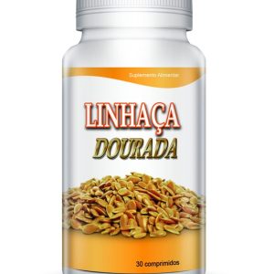 LINHAÇA DOURADA COMPRIMIDOS