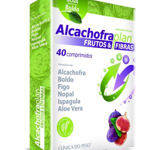ALCACHOFRA PLAN FRUTOS E FIBRAS COMPRIMIDOS