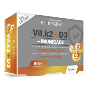 BIOKYGEN VIT. K2 + D3 60 COMP.