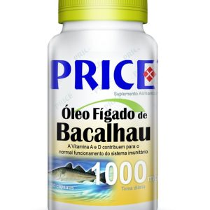 ÓLEO DE FÍGADO DE BACALHAU