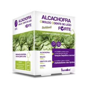 ALCACHOFRA + BOLDO + DENTE LEÃO FORTE SAQUETAS