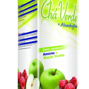 CHÁ VERDE + ALCACHOFRA 500ML