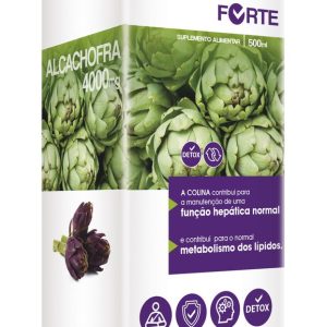 ALCACHOFRA + BOLDO + DENTE LEÃO FORTE 500ML