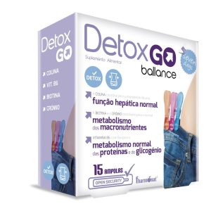 DETOX GO  AMPOLAS