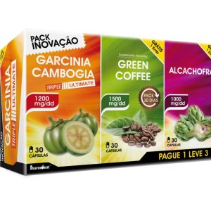 GARCINIA TRIPLE ULTIMATE - PACK INOVAÇÃO
