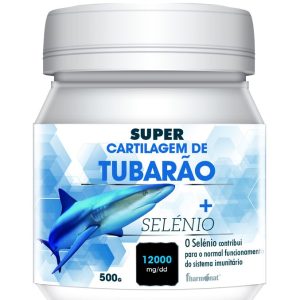 CARTILAGEM DE TUBARÃO + SELÉNIO 500g