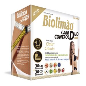 BIOLIMÃO CARB CONTROL DUO