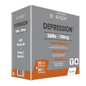 BIOKYGEN DEPRESSION COMP. + CAPS