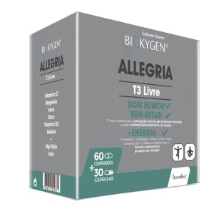 BIOKYGEN ALLEGRIA  T3 LIVRE COMPRIMIDOS+CÁPSULAS